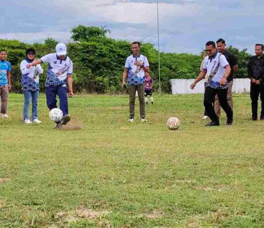 Kick-Off! Bupati Cup II Resmi Dimulai di Buton Utara