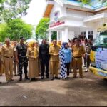 6.157 Warga Butur Terima Bantuan Cadangan Pangan Nasional, Bupati: Negara Harus Hadir