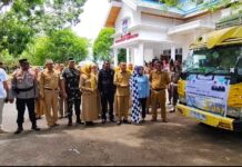 6.157 Warga Butur Terima Bantuan Cadangan Pangan Nasional, Bupati: Negara Harus Hadir