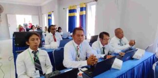 Asesmen JPTP Buton Utara Berbasis Sistem Online UNPAD, Hasil Rekap Dikirim ke Kepala BKPSDM