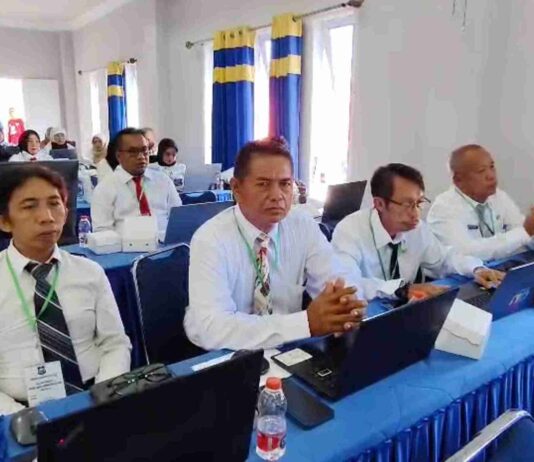 Asesmen JPTP Buton Utara Berbasis Sistem Online UNPAD, Hasil Rekap Dikirim ke Kepala BKPSDM