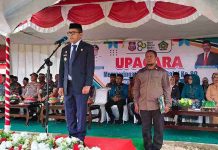 Buton Utara Jadi Panggung Pesan Nasional Menag di Peringatan HAB ke-80