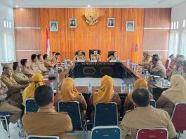 Pimpin Rakor Perdana 2026, Bupati Buton Utara Tegaskan Disiplin ASN, Percepatan PAD dan Serapan Anggaran