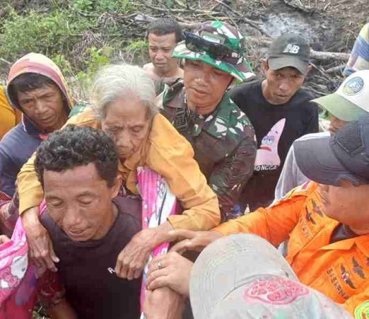 Tim SAR Gabungan Perluas Area Pencarian, Nenek Hilang di Wasuamba di Temukan Selamat