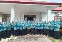 TP PKK Buton Utara Tegaskan Peran Strategis Menuju Indonesia Emas 2045