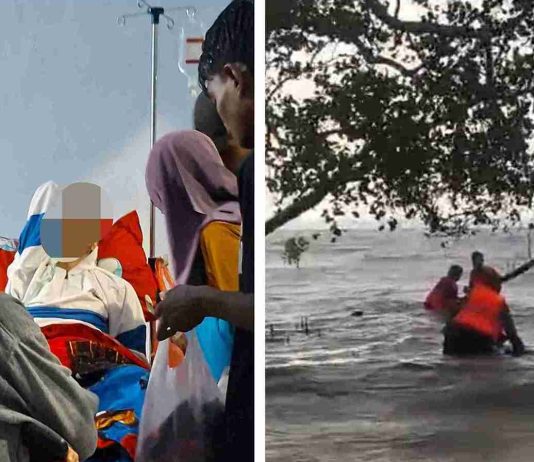 Kapal Rakyat “Maligano Star” Tenggelam di Perairan Muna