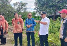 Wabup Buton Utara Terima Kunjungan Ketua PA Raha, Bahas Pembangunan Kantor Pengadilan Agama