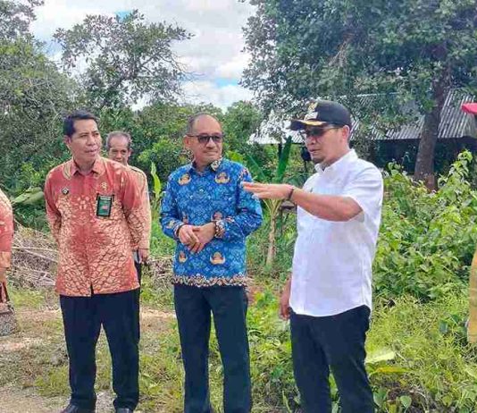 Wabup Buton Utara Terima Kunjungan Ketua PA Raha, Bahas Pembangunan Kantor Pengadilan Agama