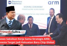 Prabowo Saksikan Kerja Sama Strategis Danantara–Arm di London, Indonesia Bidik Lompatan Besar Industri Semikonduktor