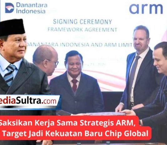 Prabowo Saksikan Kerja Sama Strategis Danantara–Arm di London, Indonesia Bidik Lompatan Besar Industri Semikonduktor