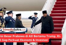 Tiba di Washington DC, Presiden Prabowo Siap Bertemu Presiden Trump Perkuat Kemitraan Strategis Indonesia–AS