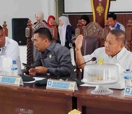 DPRD Buton Utara Evaluasi Pengangkatan Kepala Sekolah PLT dalam Rapat Komisi I