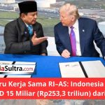Indonesia Belanja Energi USD 15 Miliar dari AS, Prabowo–Trump Sepakati Babak Baru Kerja Sama Dagang