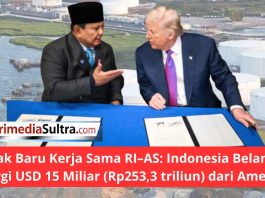 Indonesia Belanja Energi USD 15 Miliar dari AS, Prabowo–Trump Sepakati Babak Baru Kerja Sama Dagang