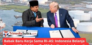 Indonesia Belanja Energi USD 15 Miliar dari AS, Prabowo–Trump Sepakati Babak Baru Kerja Sama Dagang
