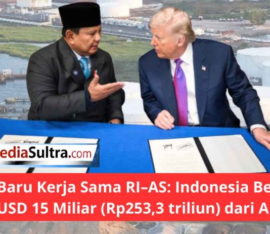 Indonesia Belanja Energi USD 15 Miliar dari AS, Prabowo–Trump Sepakati Babak Baru Kerja Sama Dagang