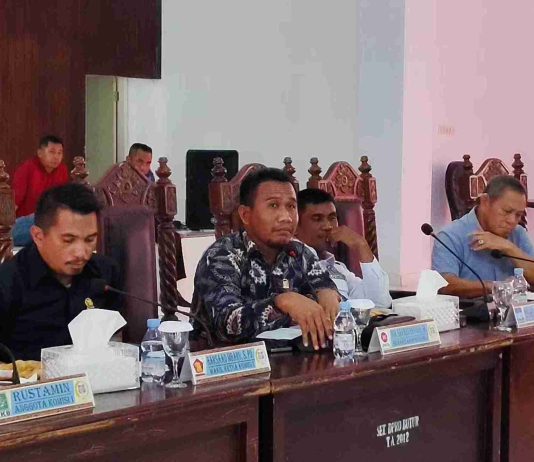 Komisi I DPRD Buton Utara Gelar Rapat Kerja Bahas Jam Mengajar Guru dan Kepala Sekolah PLT