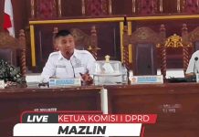 Rapat Perdana Komisi I DPRD Buton Utara Bahas Transfer Dana Pusat Turun, Belanja OPD Menyusut
