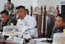 Rapat Komisi I DPRD, Asisten I Setda Buton Utara Fokus Kerjakan LPPD Tahun Berjalan