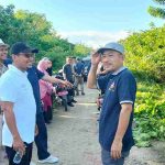 Pemkab Buton Utara Siapkan Lahan Hibah untuk Mahkamah Agung, Wabup Pimpin Kerja Bakti