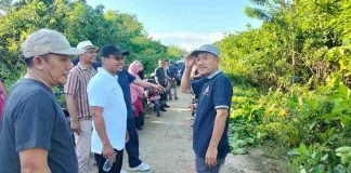 Pemkab Buton Utara Siapkan Lahan Hibah untuk Mahkamah Agung, Wabup Pimpin Kerja Bakti