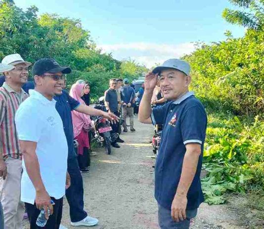 Pemkab Buton Utara Siapkan Lahan Hibah untuk Mahkamah Agung, Wabup Pimpin Kerja Bakti