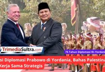 Disambut Upacara Kenegaraan di Istana Basman, Prabowo–Raja Abdullah II Bahas Palestina hingga Kerja Sama Strategis