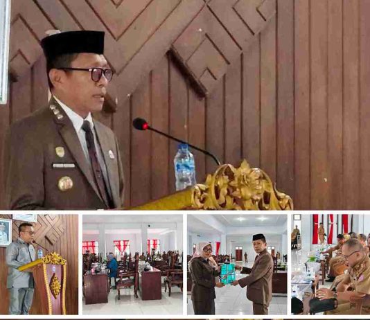 LKPJ 2025 Diserahkan, DPRD Buton Utara Kirim Sinyal Evaluasi Ketat