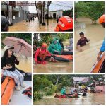 Banjir Rendam Sejumlah Wilayah di Kendari, Tim SAR Evakuasi 18 Warga dan Temukan 1 Korban Meninggal