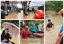 Banjir Rendam Sejumlah Wilayah di Kendari, Tim SAR Evakuasi 18 Warga dan Temukan 1 Korban Meninggal