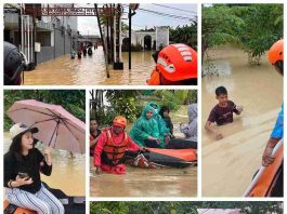 Banjir Rendam Sejumlah Wilayah di Kendari, Tim SAR Evakuasi 18 Warga dan Temukan 1 Korban Meninggal