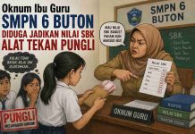 Oknum Guru SMPN 6 Buton Diduga Jadikan Nilai SBK Alat Tekan Pungli