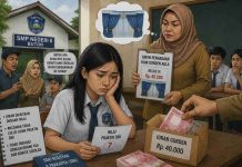 SMPN 6 Buton Diduga Kerap Bebankan Iuran Gorden ke Siswa Kelas IX sebagai Kenang-kenangan