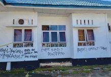 Pasca Aksi Massa, Kantor BKAD dan Dinas Pendidikan Butur Lumpuh: Dua Segel, Dua Polemik