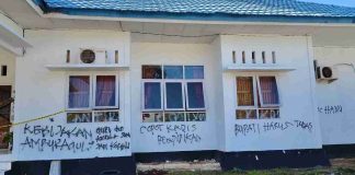 Pasca Aksi Massa, Kantor BKAD dan Dinas Pendidikan Butur Lumpuh: Dua Segel, Dua Polemik