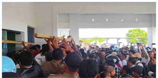 Butur Darurat Pelayanan: Kantor BKAD dan Dinas Pendidikan Masih Tersegel Usai Demo