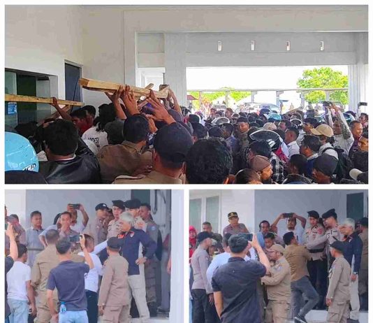 Butur Darurat Pelayanan: Kantor BKAD dan Dinas Pendidikan Masih Tersegel Usai Demo