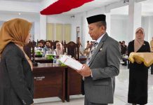 Bupati Butur : Daerah Kembali Raih Opini WTP ke-9 dari BPK