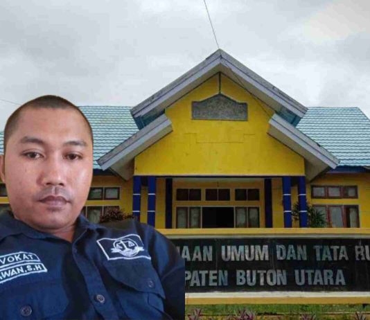 Menunggak 800 Juta, Kuasa Hukum Ancam Gugat Dinas PUPR Buton Utara