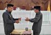 DPRD Buton Utara Ketok Palu Ranperda APBD 2025, SILPA Tembus Rp31,38 Miliar