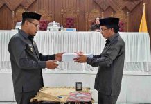 DPRD Buton Utara Ketok Palu Ranperda APBD 2025, SILPA Tembus Rp31,38 Miliar