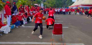 Semarak HUT ke-81 RI, Diknasbud Sultra Gelar Lomba Guru Sekaligus Kampanye Anti-RKPN