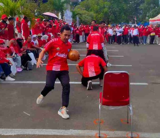 Semarak HUT ke-81 RI, Diknasbud Sultra Gelar Lomba Guru Sekaligus Kampanye Anti-RKPN