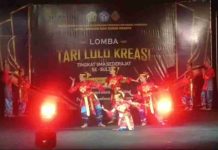 Bersaing di Lomba Lulo Kreasi Sultra, SMAN 8 Konsel Pasang Target Juara