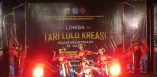 Bersaing di Lomba Lulo Kreasi Sultra, SMAN 8 Konsel Pasang Target Juara