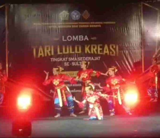 Bersaing di Lomba Lulo Kreasi Sultra, SMAN 8 Konsel Pasang Target Juara