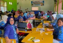 Enam Sekolah Penerima BOS 2026 Ikuti Bimtek Literasi dan Numerasi di SMAN 8 Konsel