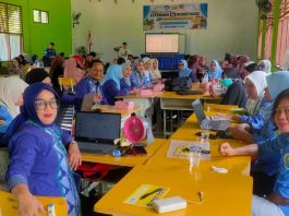 Enam Sekolah Penerima BOS 2026 Ikuti Bimtek Literasi dan Numerasi di SMAN 8 Konsel