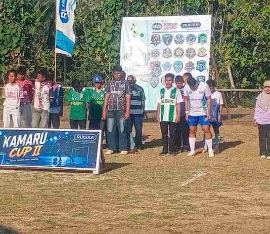 Futsal Kamaru Cup II Resmi Bergulir, 24 Tim Perebutkan Gelar Juara