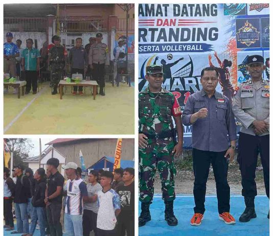 Kamaru Cup I Bergulir, Ajang Pembuktian Talenta Voli